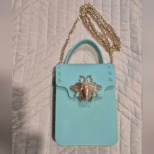 Queen Bee Jelly Crossbody Bag/clutch